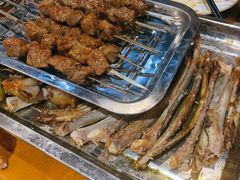 -玫瑰红烤羊排(北新桥三条店)
