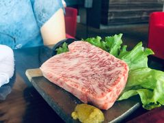 厚切沙朗-焼肉 琉球の牛(北谷)