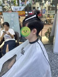 -藤野造型专业烫染接发