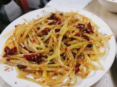 酸辣土豆丝-汉时湘菜