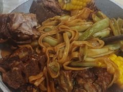 -内蒙焖面大盆骨餐馆(山大路店)
