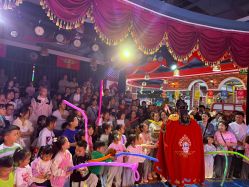 -哈尼鹿儿童乐园(大同星茂汇店)