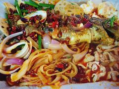 -纽道沸巫山纸包鱼(中海国际店)