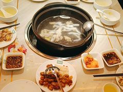 -烹然四季椰子鸡火锅(团结湖总店)