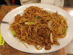 干炒猪扒意粉-金华冰厅