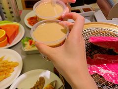 -山焱·炭火自助烤肉(周浦万达店)