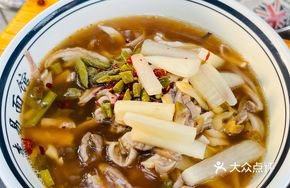 Squid and Pig's Trotter Stir-fry