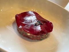 牛肉塔塔-Le Comptoir de Pierre Gagnaire