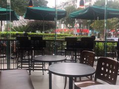 露天位-星巴克(宁波波特曼店)