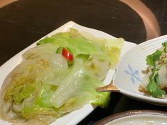 白灼西生菜-龙凤点心饼家·39年老字号(松岗店)