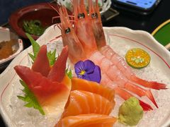 刺身三点-龙吟大江户(华侨店)