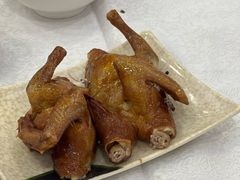 烧乳鸽-沙田新强记烧鹅海鲜酒家