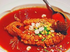 松鼠桂鱼-杭州柏悦酒店-悦轩中餐厅