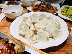鲅鱼饺子-虾宝贝胶东海鲜·渔家菜(小西天店)