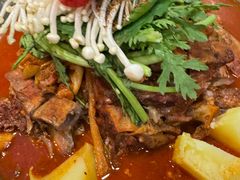 -喇喇排骨火锅·传统韩式脊骨汤(望京西园总店)