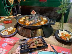 -炭舍干锅·烤鱼(扬名广场店)