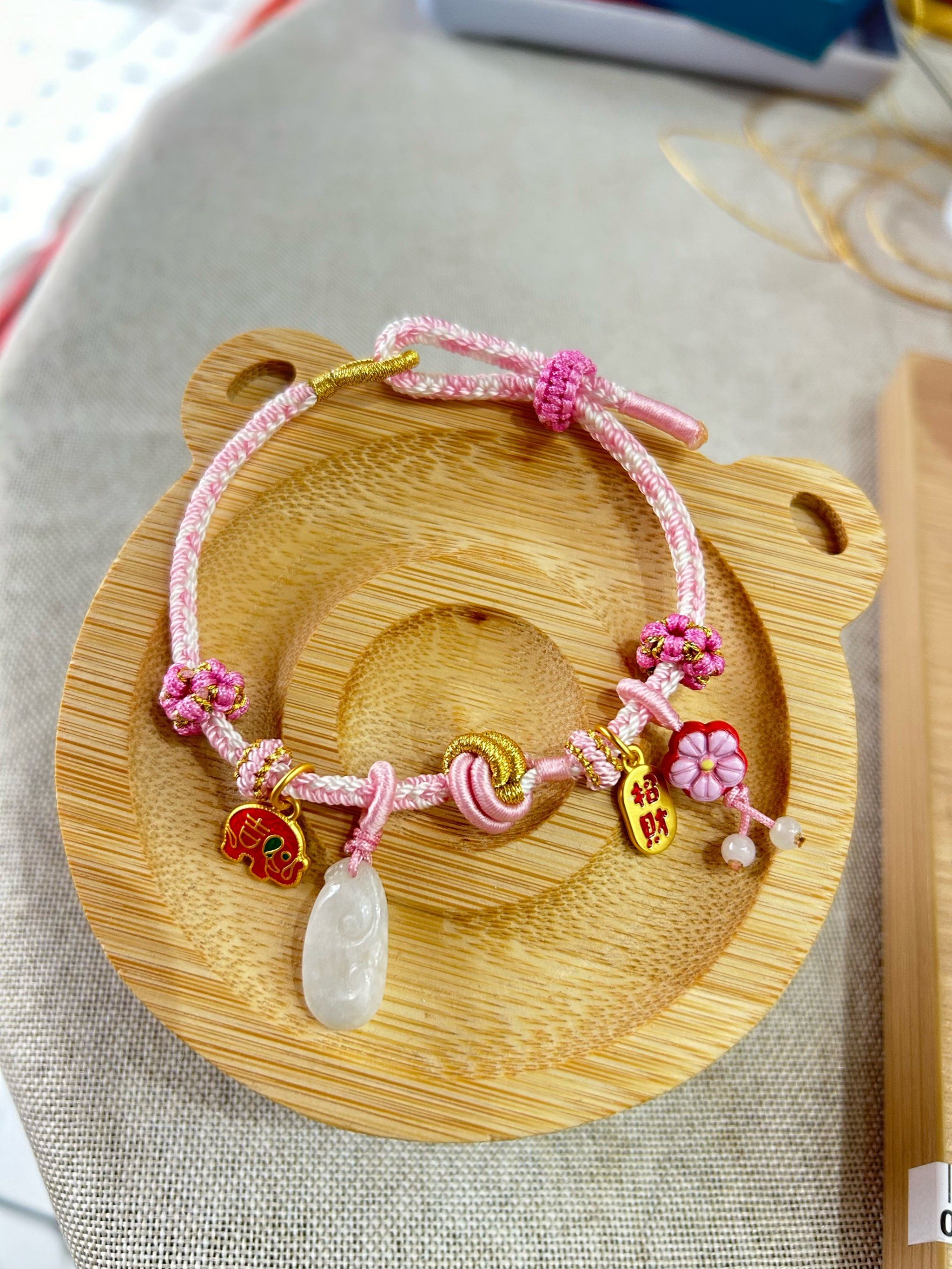 金子编手绳合集