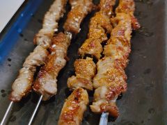 羊肉串-北院·果木烤鸭·25年东北菜(创意产业园店)