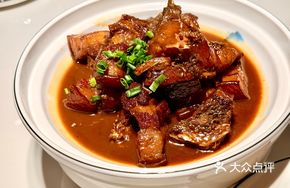 Salted Fish Braised Pork