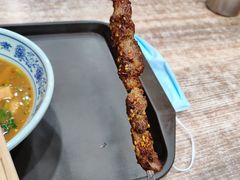 老北京羊肉串-门框胡同百年卤煮(新街口店)