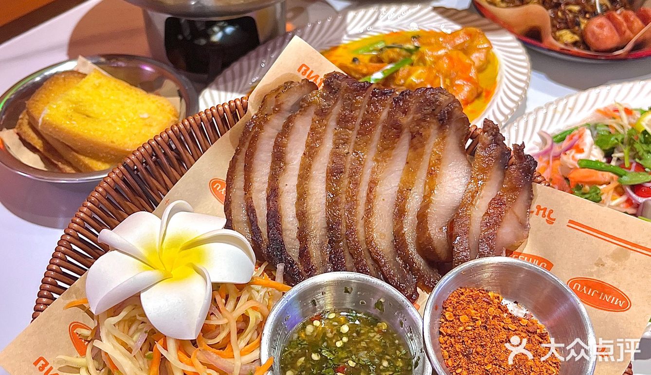 真的不在泰兰德！！在江门很chill的泰国菜