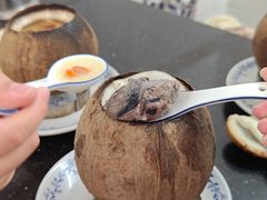 原只椰子炖竹丝鸡-達揚原味燉品(文明路店)