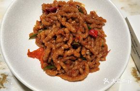 Stir-fried Mofu Scraps
