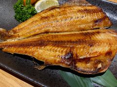 烤青花鱼-慢走(甜水园店)