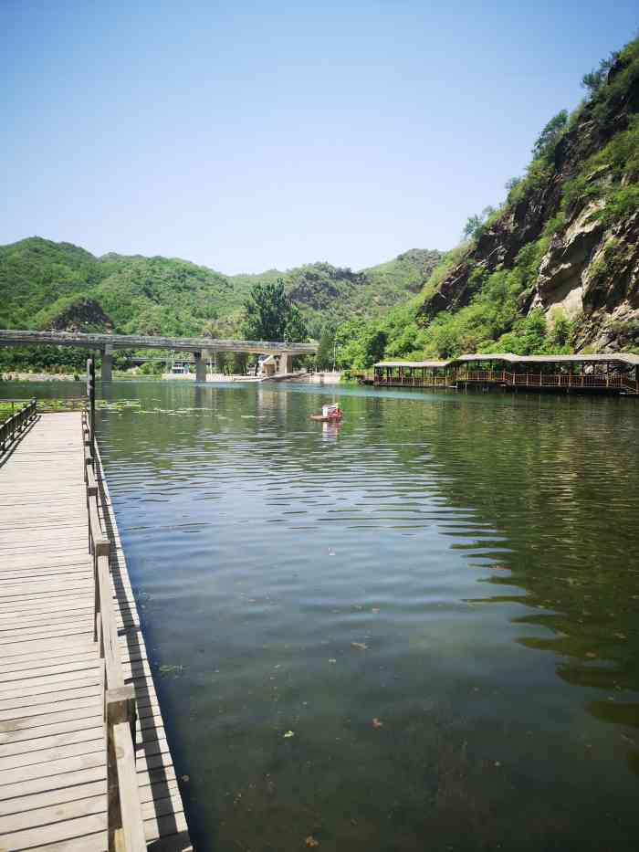 怀柔卧龙湾景区游玩图片