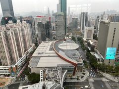 -深圳君悦酒店-游泳池
