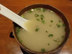 味增汤-気楽亭和食料理(气乐亭大世界本店)