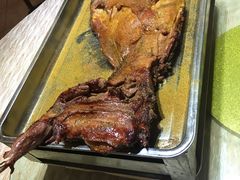 烤全羊半只&nbsp;套餐-八景休閒山莊  廣東十大名山莊