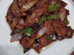 酱爆猪肝-蟹黄鱼面·锦园(定西路店)