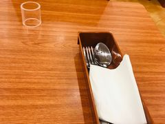 餐具摆设-萨莉亚意式餐厅(桃浦路店)
