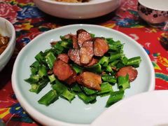 腊味四角豆-7号院家宴.烧鸽子(门头沟店)