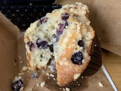 蓝莓烤饼-星巴克臻选(广州沙面店)
