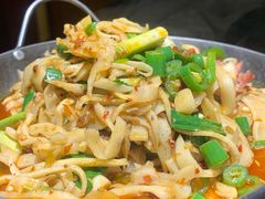 干锅一品脆笋-小土豆北方菜馆(文慧园店)