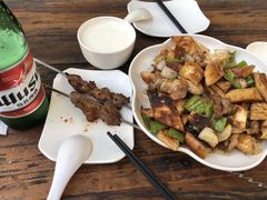 -语言大学-清真食堂