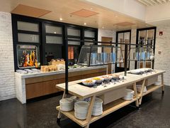 自助取餐区-航迹厨房 Merchant Kitchen(上海鲁能JW万豪侯爵酒店)
