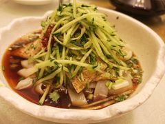 凉皮-新粤新疆菜清真餐厅(拱北店)