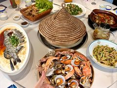-渔港甄宴·海鲜·地标烟台菜(金沙滩店)