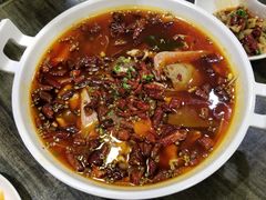 毛血旺-庆合府重庆大排档(紫都城店)
