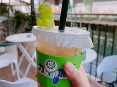 -小柠快跑·手打柠檬茶(万松园店)