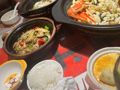 -恭喜上堓砂锅焗·海鲜大排档(闵行龙湖店)