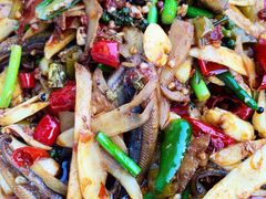 火爆脆鳝-江湖黑大兔(杨家坪店)