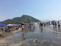 -台山黑沙湾海浴场