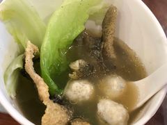 生菜私房鱼皮鱼旦汤-恩宁刘福记(东华东路店)