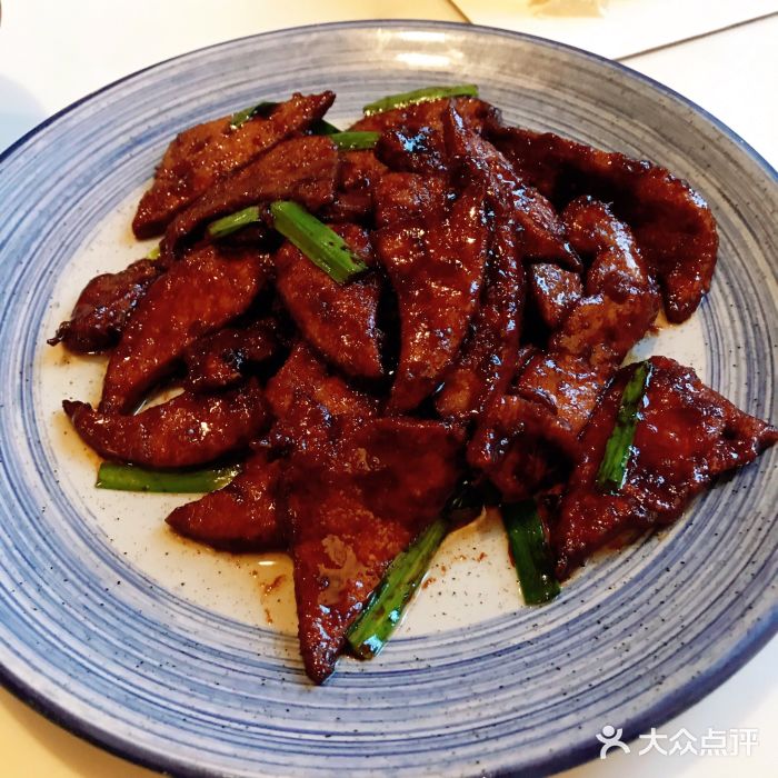 那家·油麻菜馆(先农大院店)酱爆猪肝图片