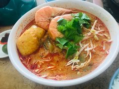 大虾叻沙-新记肉骨茶