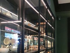 面包甜点陈列柜-前海沿·青岛菜(李沧万达店)